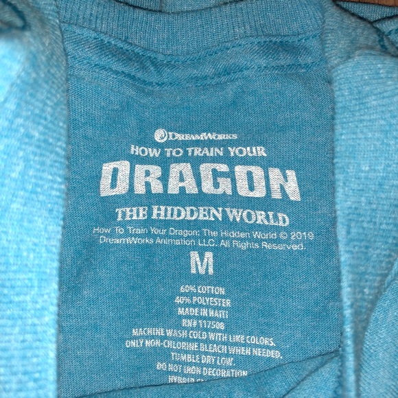 How to Train your Dragon Graphic Tee! Size M - Picture 5 of 5